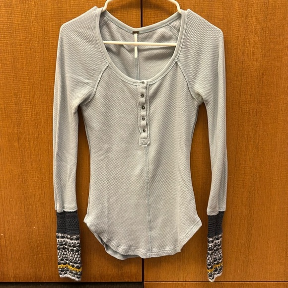 We The Free Thermal Long Sleeve - Free People - Picture 1 of 1